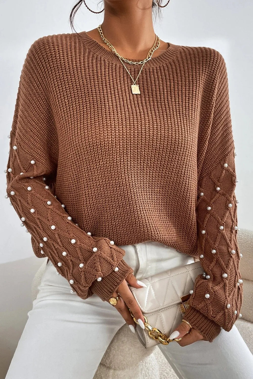 Pearls, Lace, &amp; Fringe