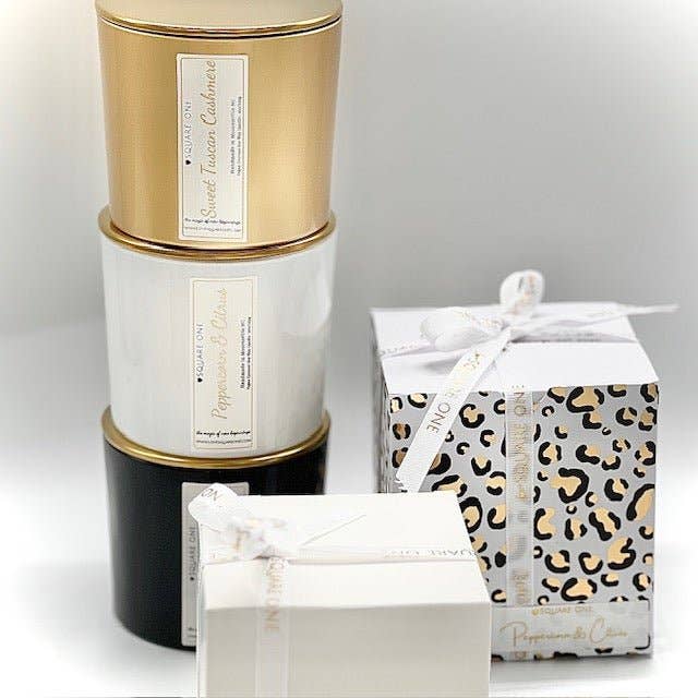 Spiced Vanilla Candle, Cozy Vanilla Cinnamon, 9 oz