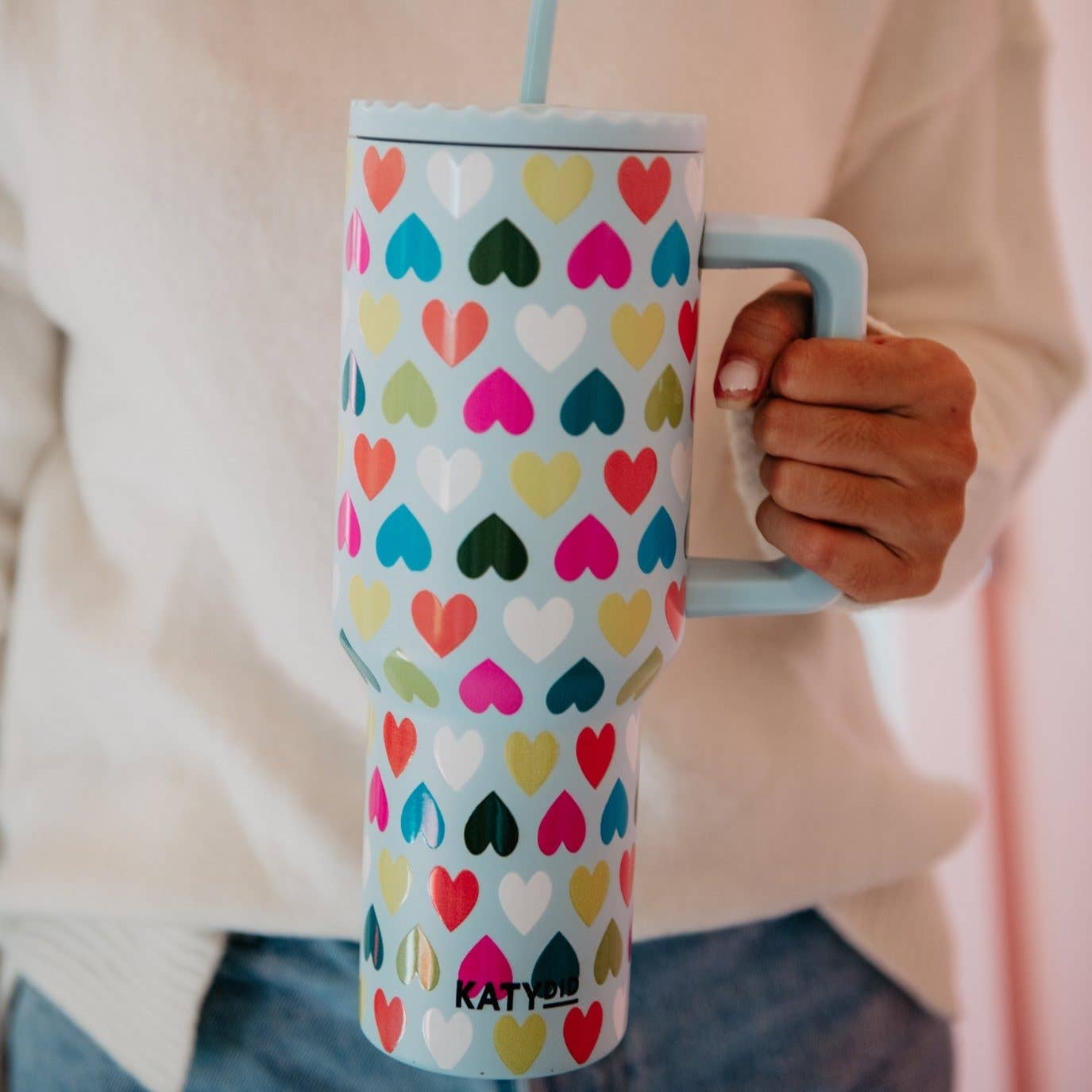 Valentine's Tumbler Cup