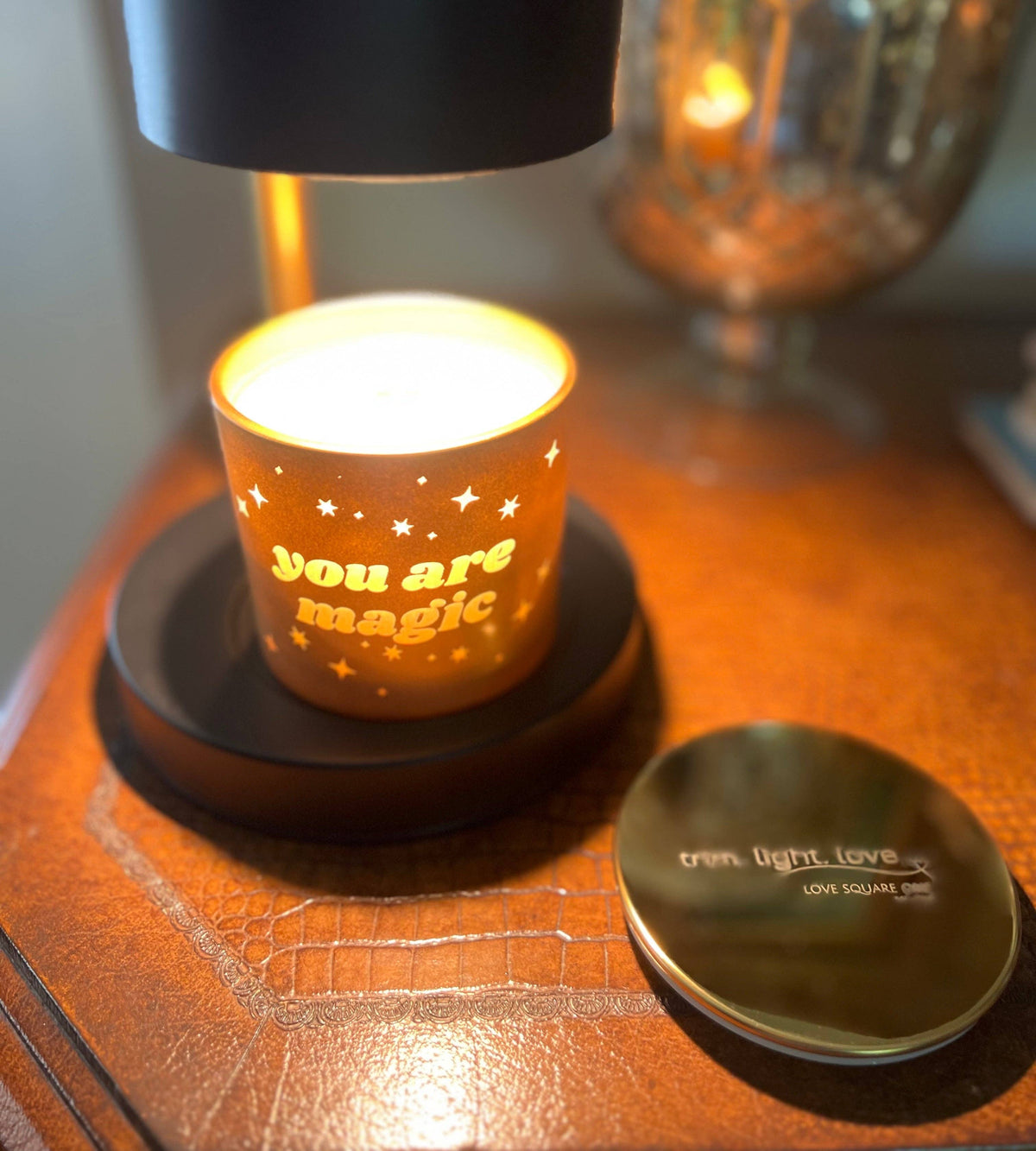 You Are Magic Peppercorn & Citrus Candle 9oz.