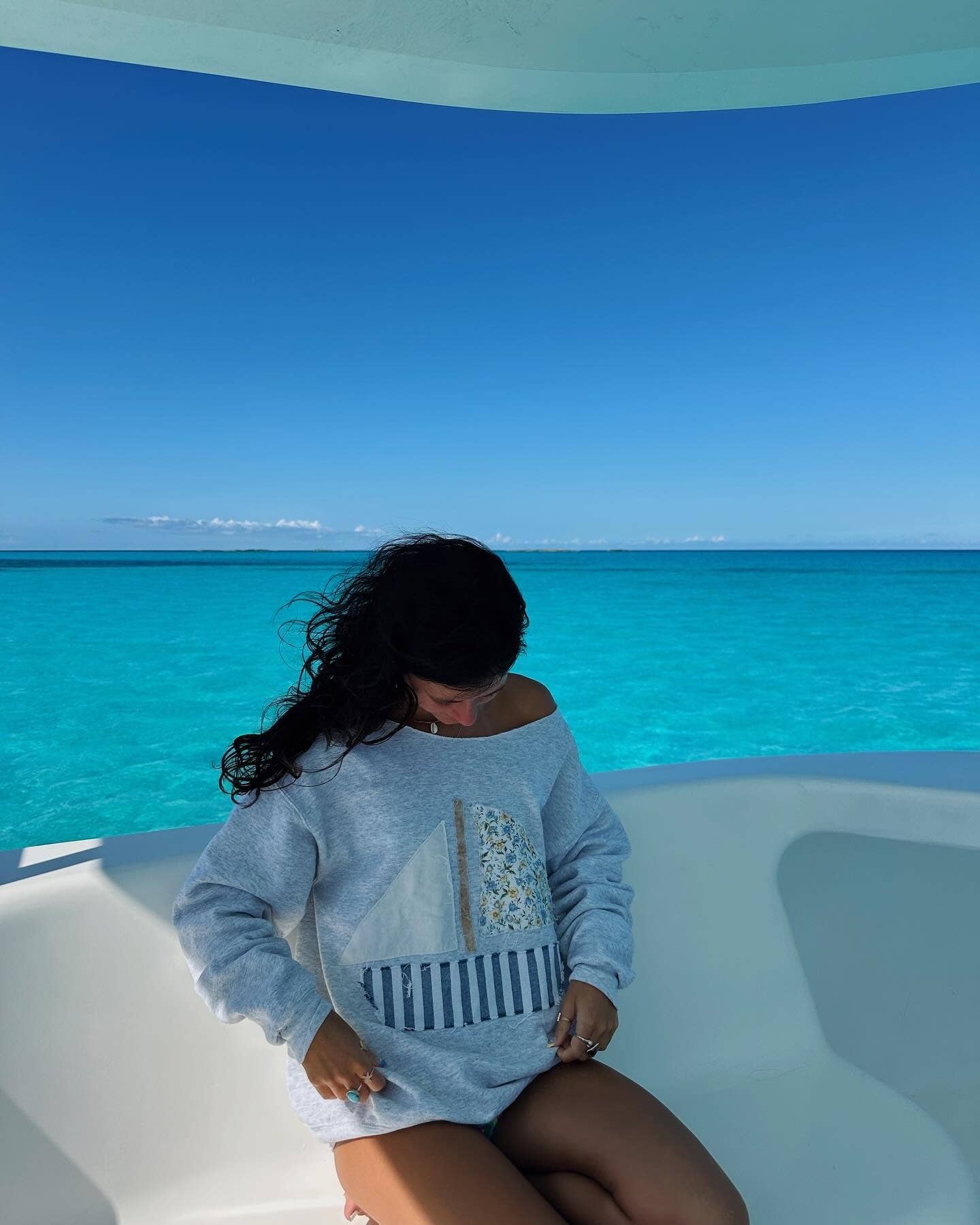 Sally Sailboat Long Sleeve