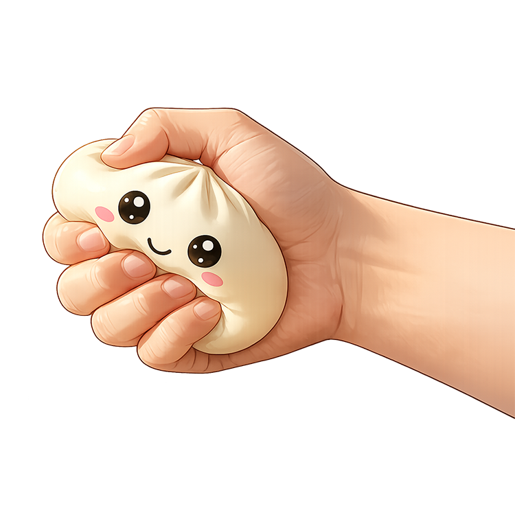 Fun Doh™ Mystery Slow Rise Dumpling