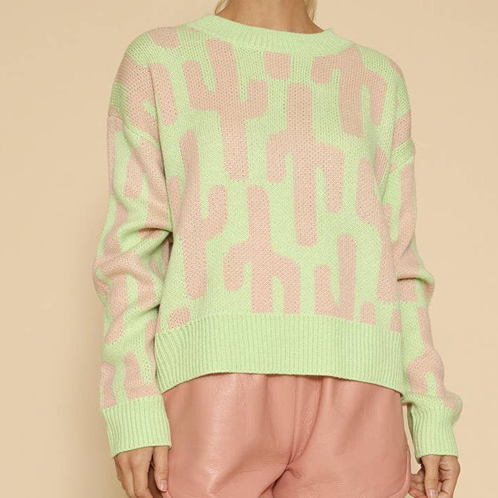 Tallulah Cactus Sweater