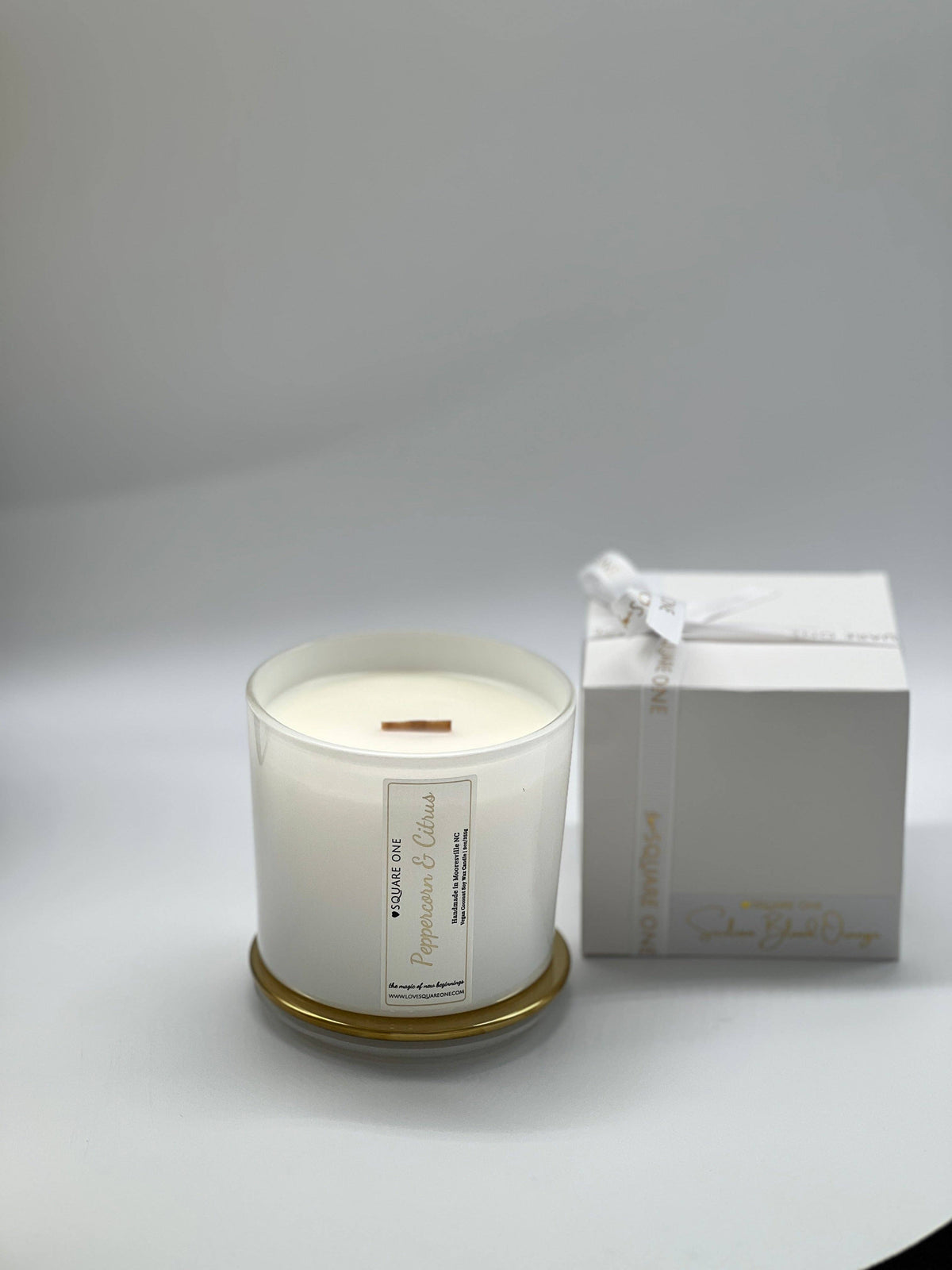 Peppercorn & Citrus Candle