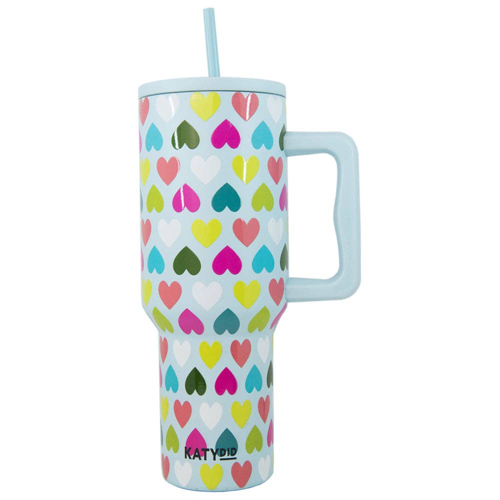 Valentine's Tumbler Cup