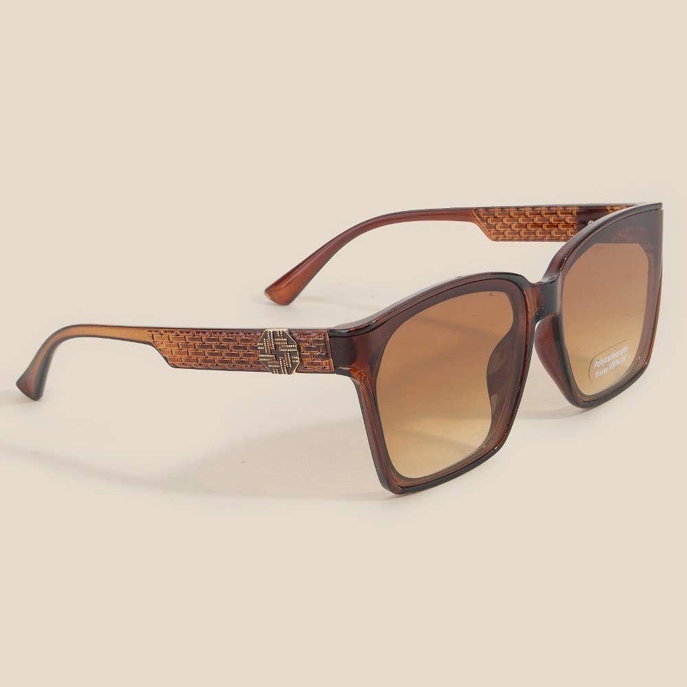 Large Square Lens Sunglasses