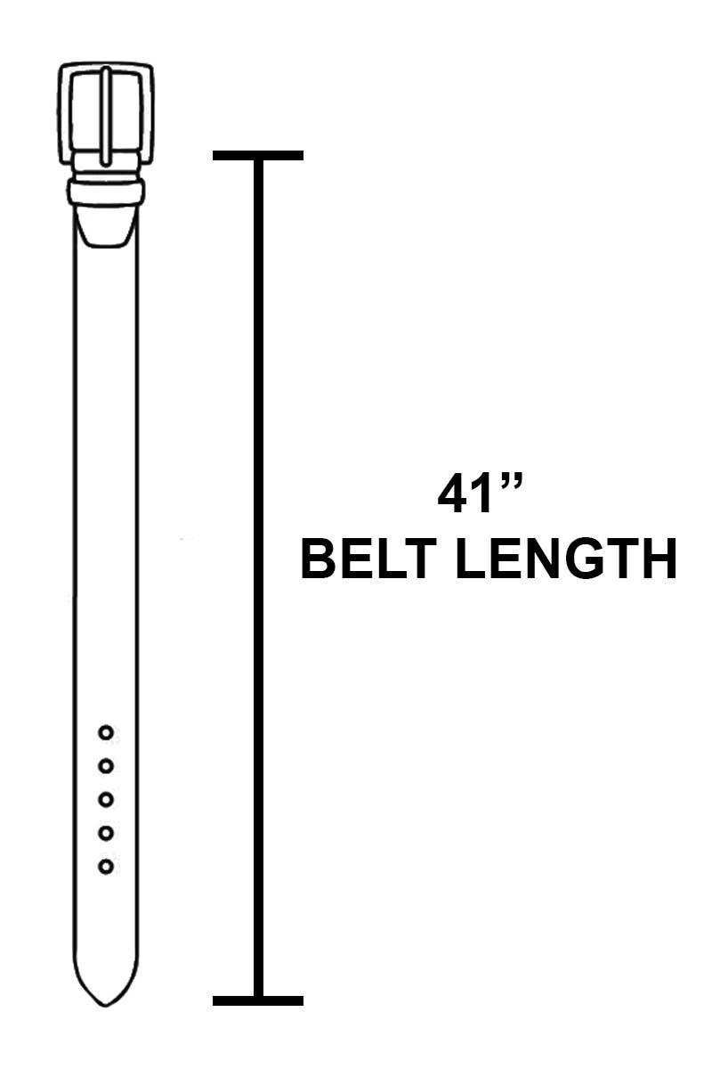 Double Take Ring Belt