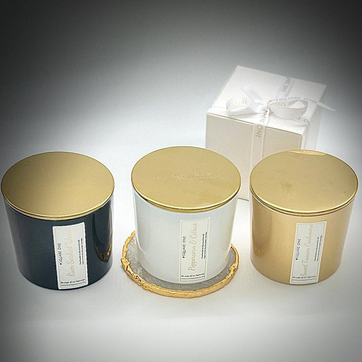 Peppercorn & Citrus Candle
