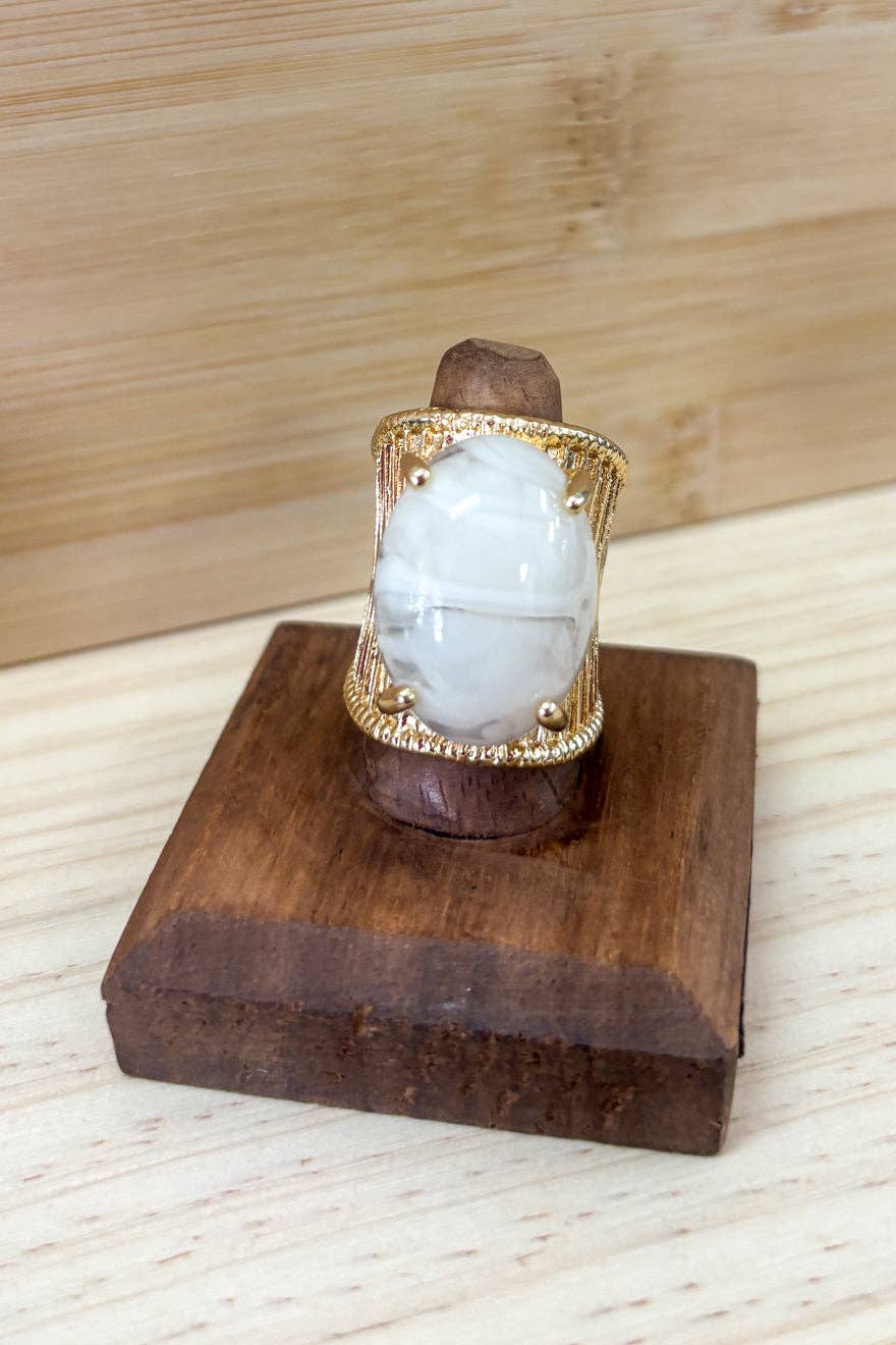 Gia Quartz Ring