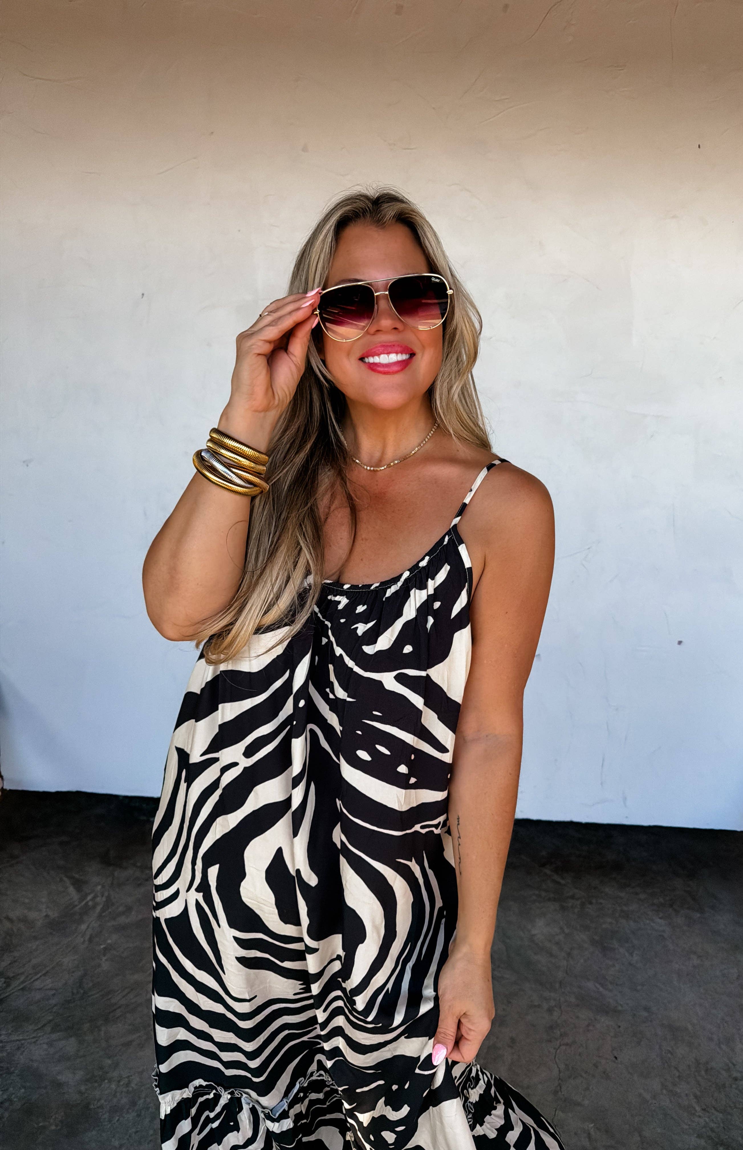 Safari Maxi Dress