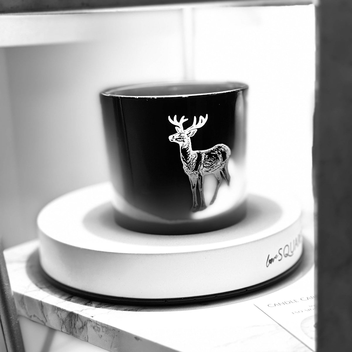 Spiced Vanilla DEER Candle, Cozy Vanilla Cinnamon