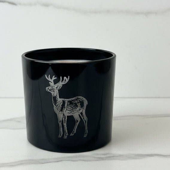 Spiced Vanilla DEER Candle, Cozy Vanilla Cinnamon