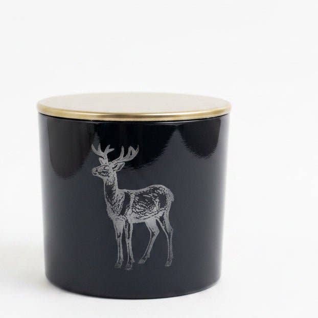 Spiced Vanilla DEER Candle, Cozy Vanilla Cinnamon