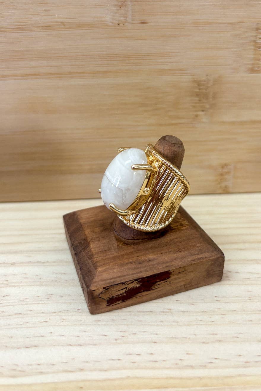 Gia Quartz Ring