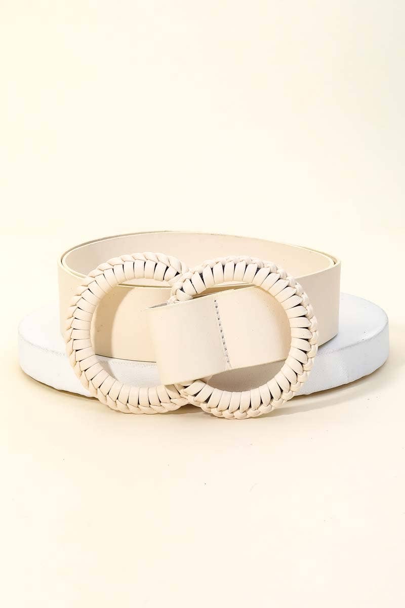 Double Take Ring Belt