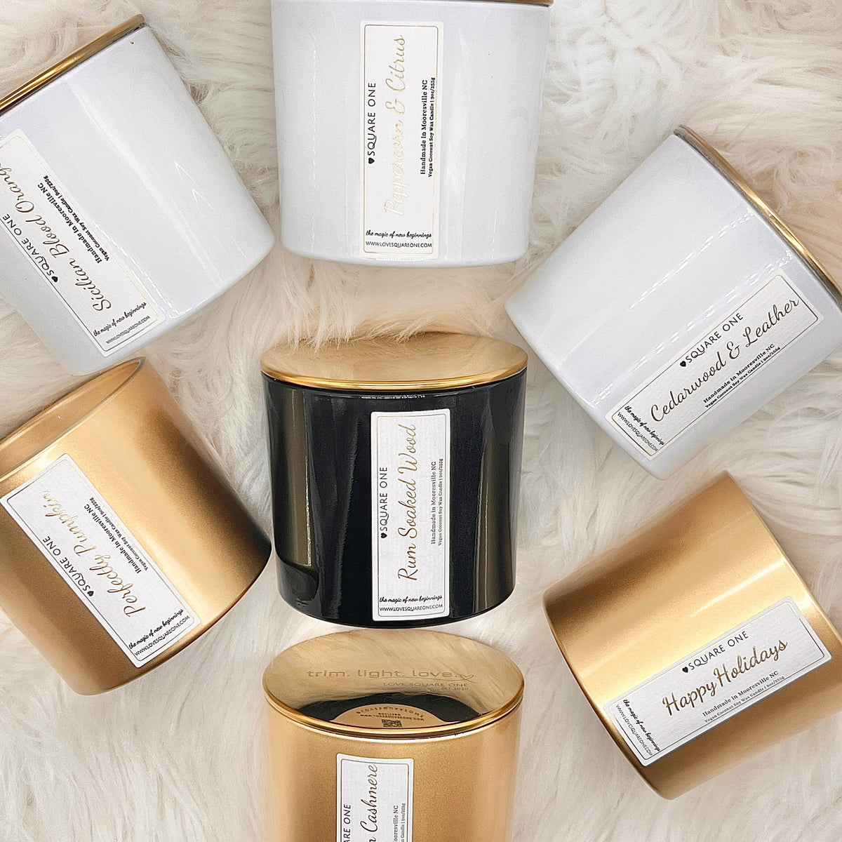 Peppercorn & Citrus Candle