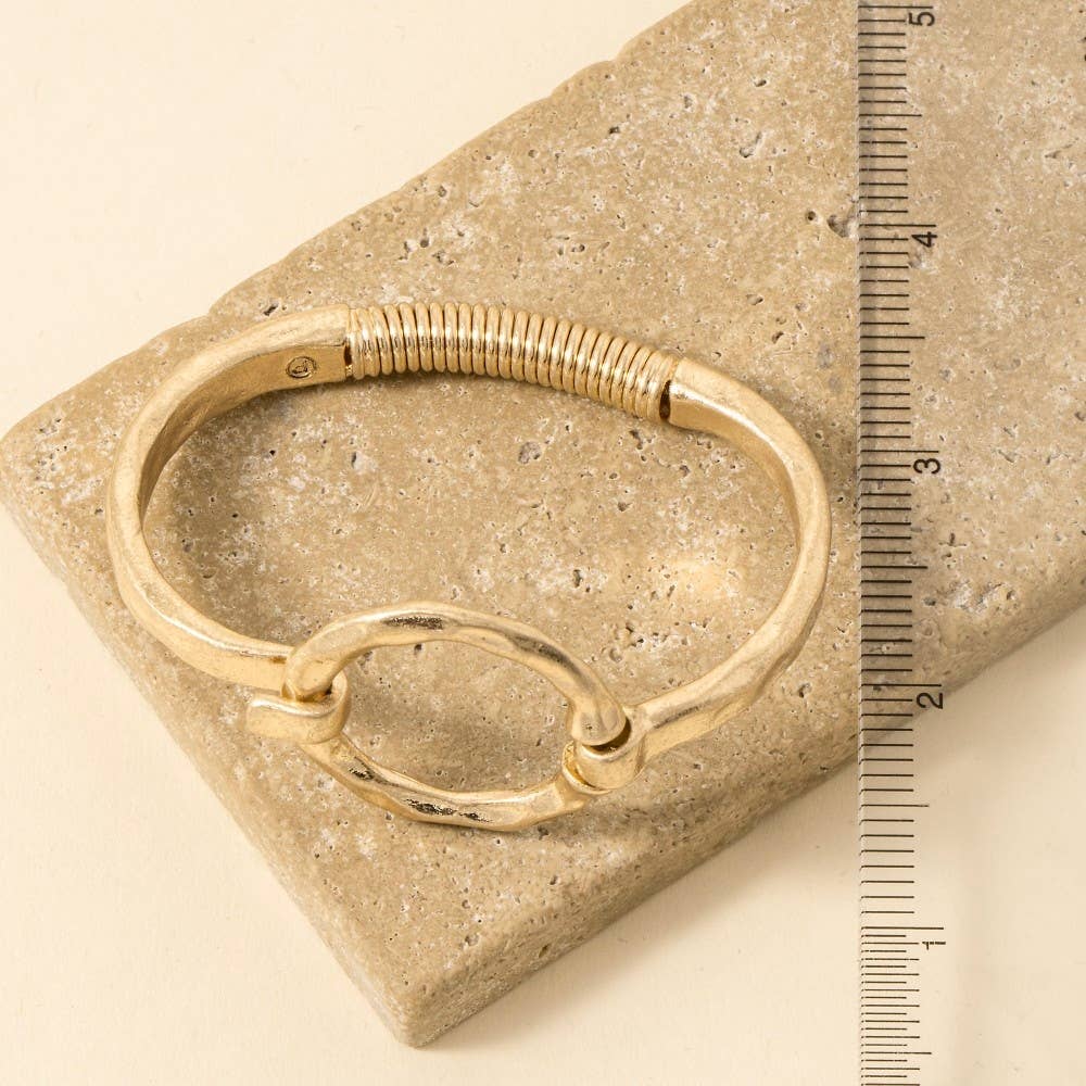 Luna Loop Bangle Bracelet