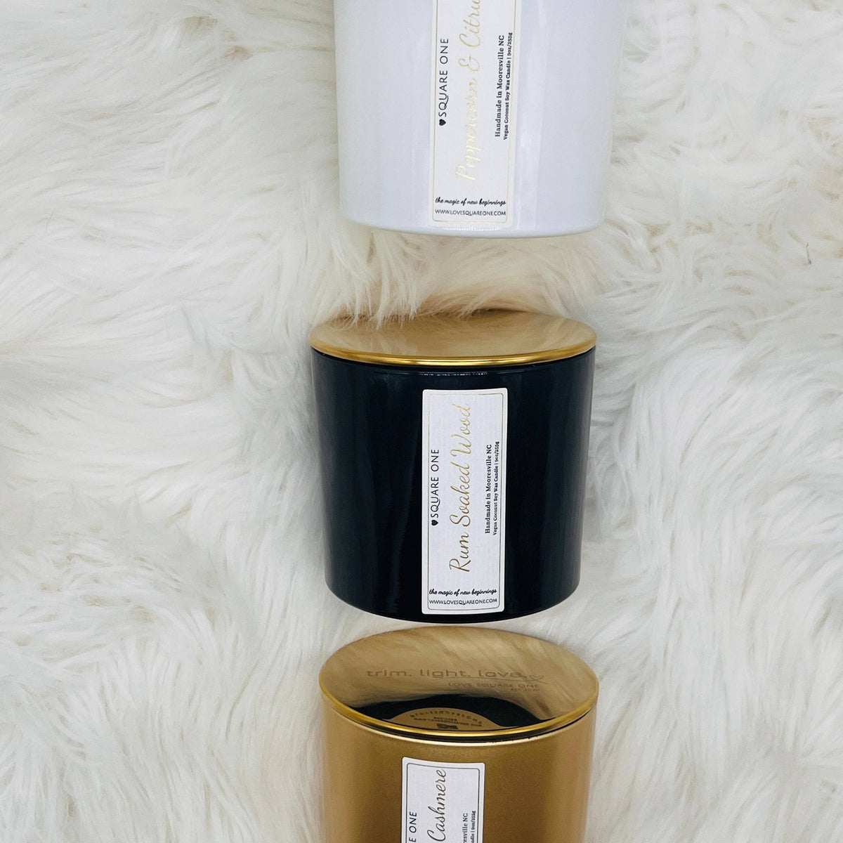Peppercorn & Citrus Candle