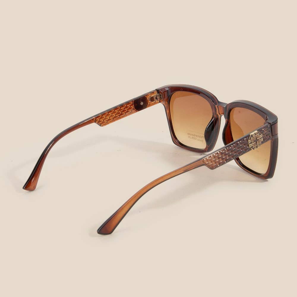 Large Square Lens Sunglasses