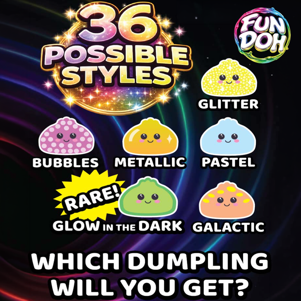 Fun Doh™ Fancy Mystery Dumpling