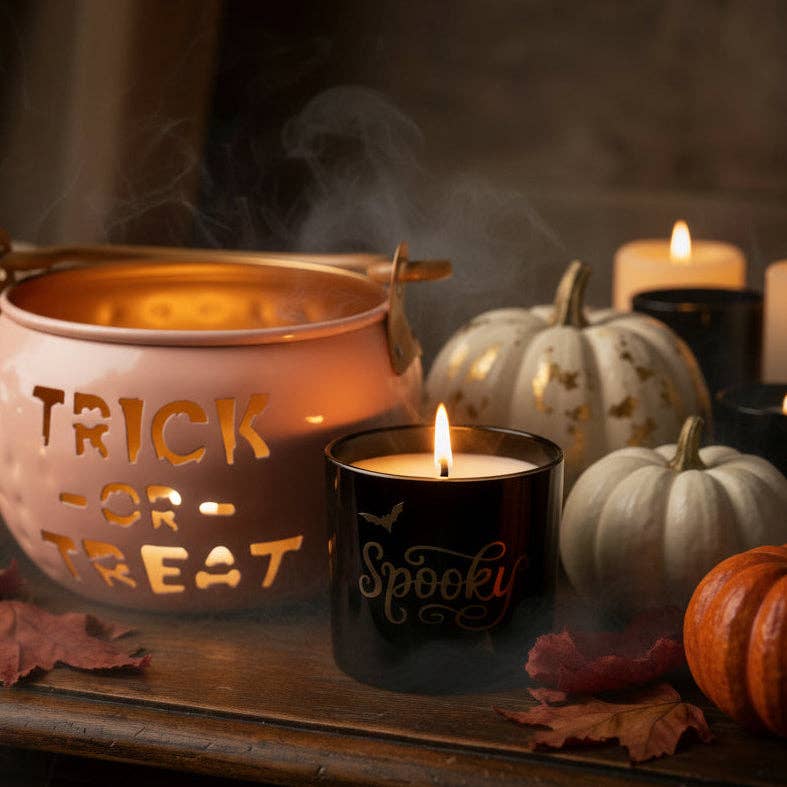 Spooky Perfectly Pumpkin Candle, Limited Edition