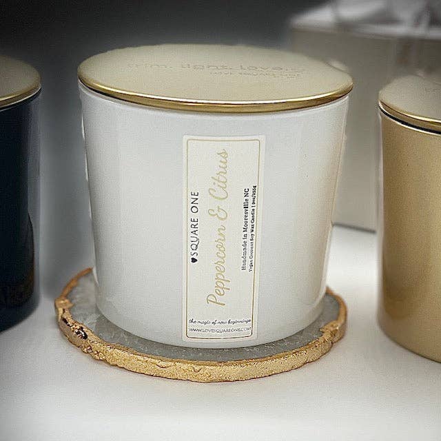 Peppercorn & Citrus Candle