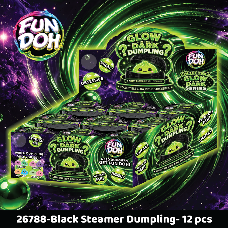 Fun Doh™ Glow-in-the-Dark Mystery Dumpling