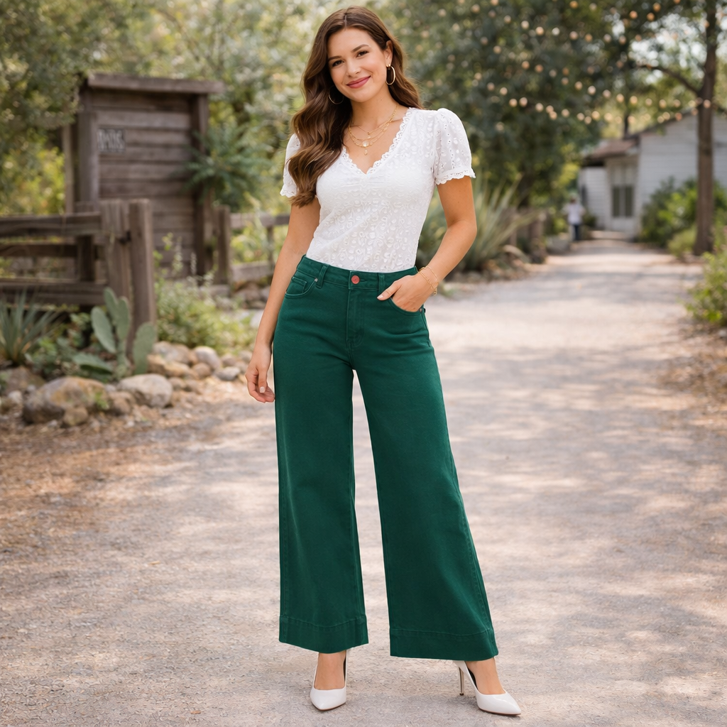 RISEN - Tummy Control High Rise Jeans