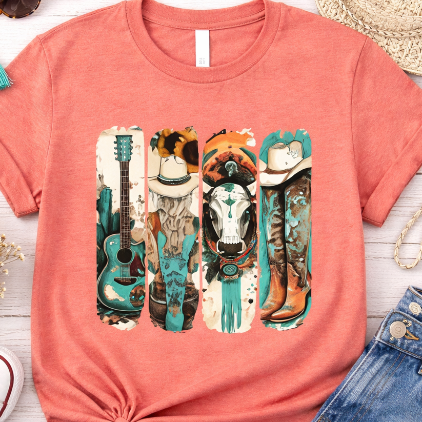 Western Vibes- Graphic Tee