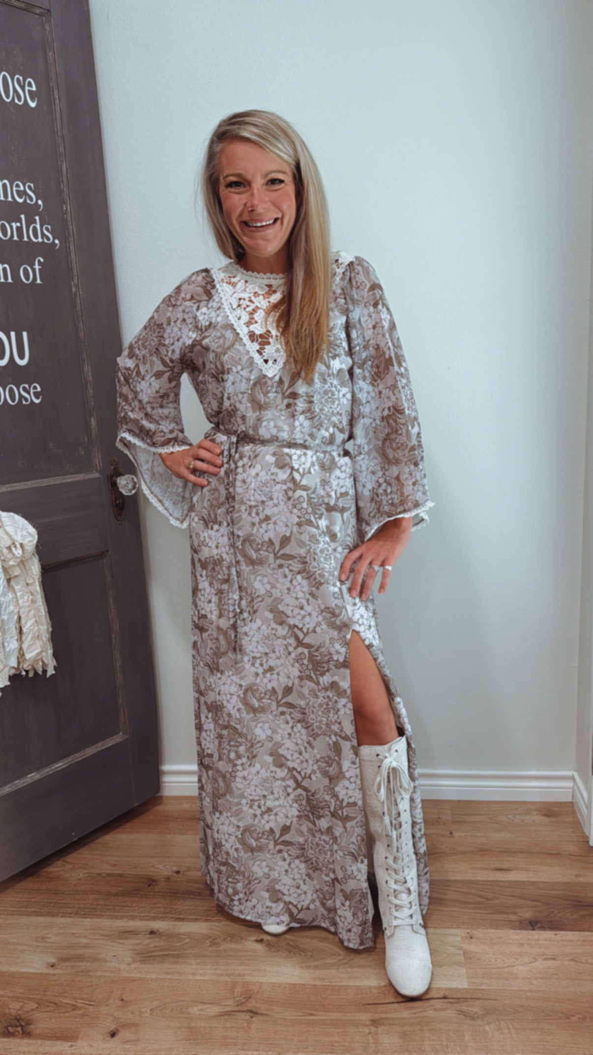 Sierra - Boho Dress