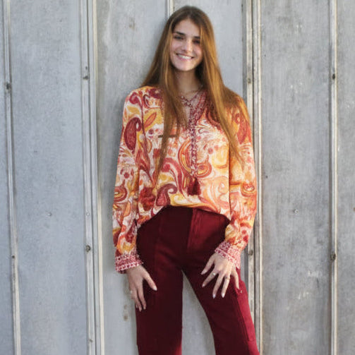 Paisley - Blouse