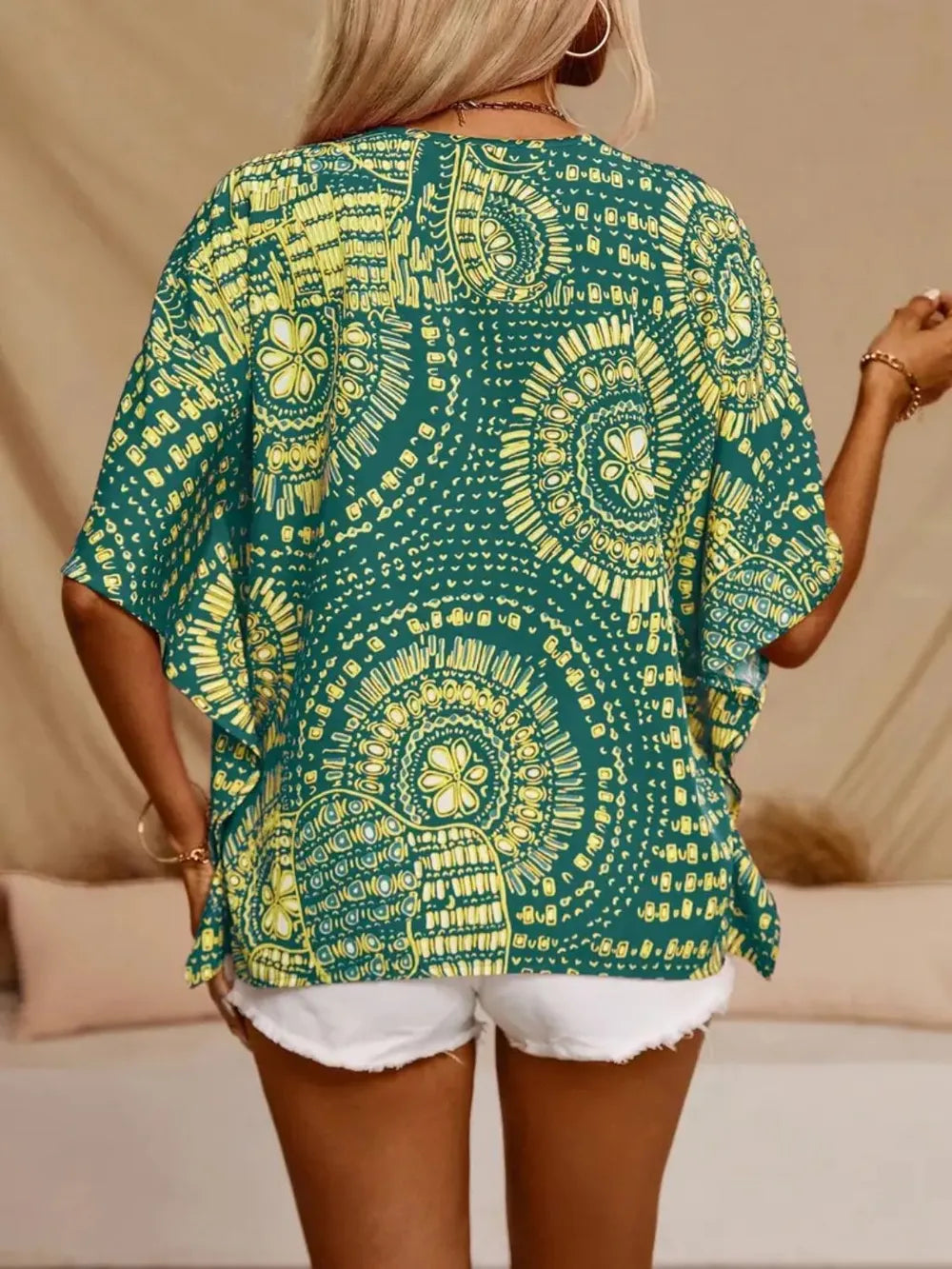 Kenzie - Printed Blouse