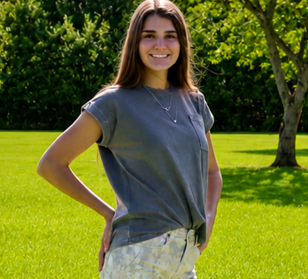 Aubri Washed Tee