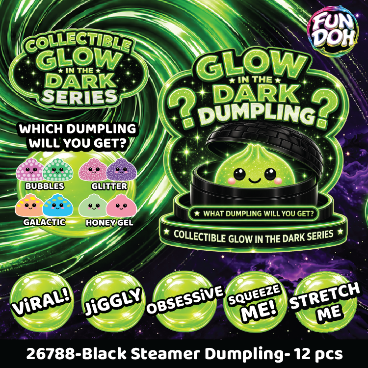 Fun Doh™ Glow-in-the-Dark Mystery Dumpling