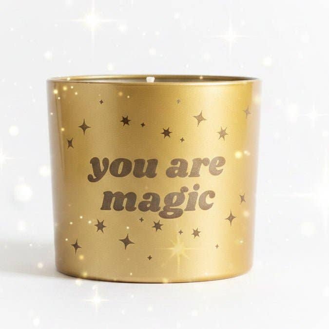You Are Magic Peppercorn & Citrus Candle 9oz.