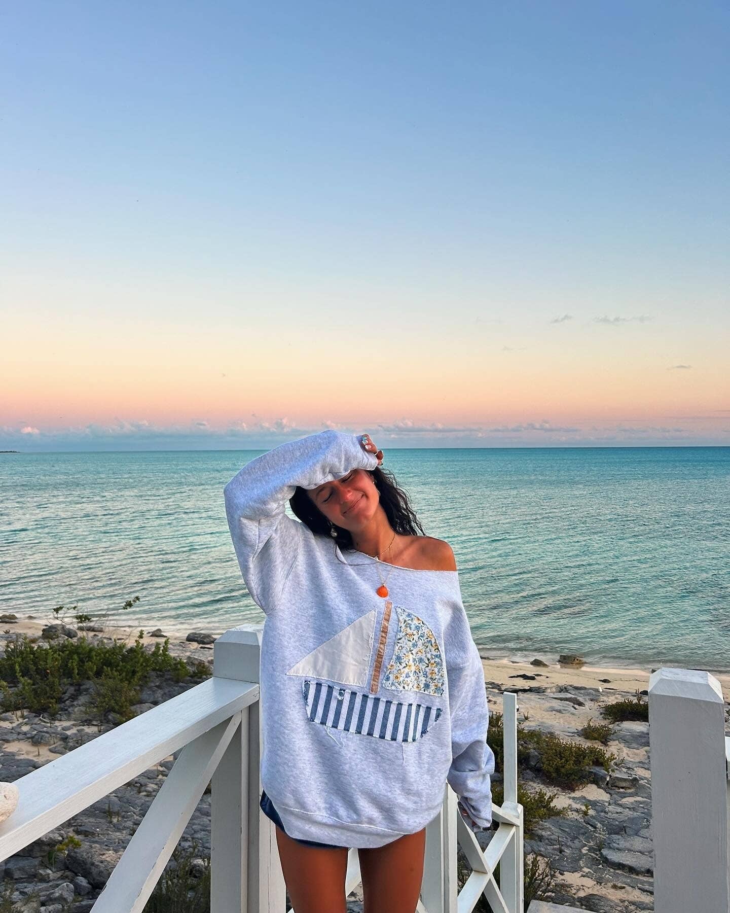 Sally Sailboat Long Sleeve