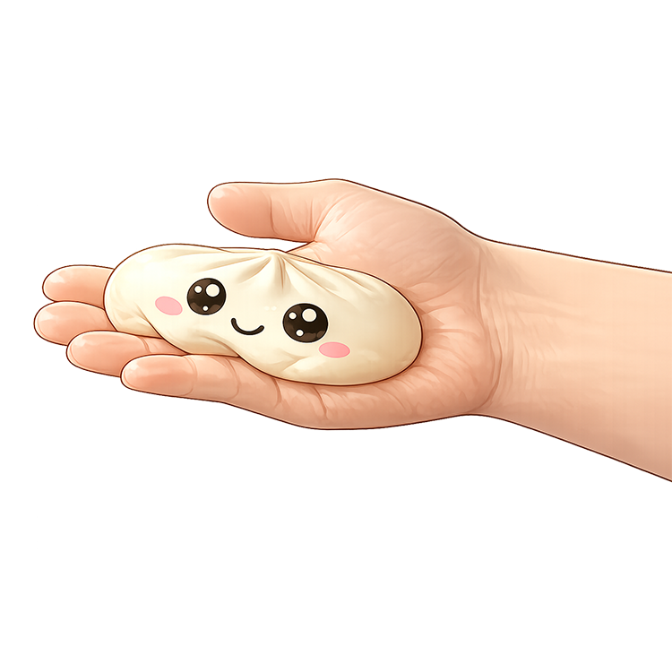 Fun Doh™ Mystery Slow Rise Dumpling