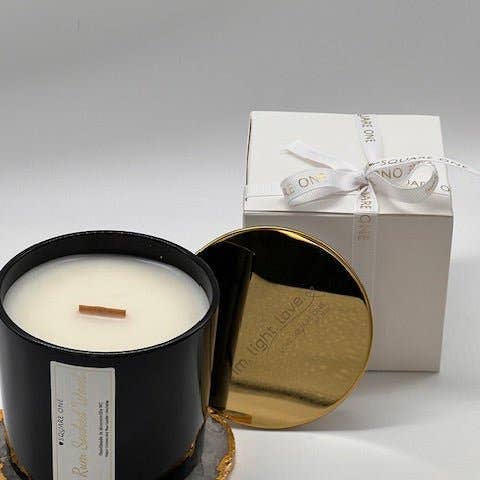 Spiced Vanilla Candle, Cozy Vanilla Cinnamon, 9 oz
