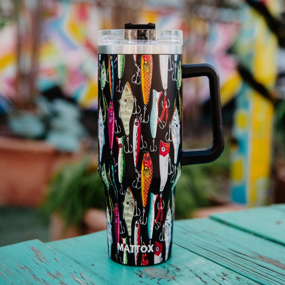 Fishing Lures Tumbler