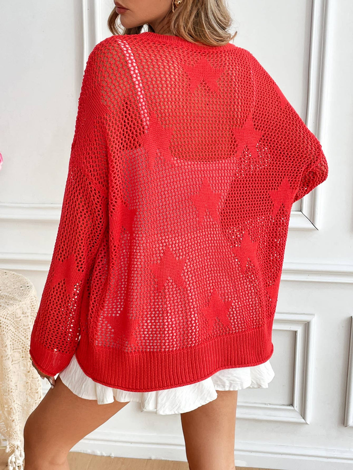 Star Knit Sweater