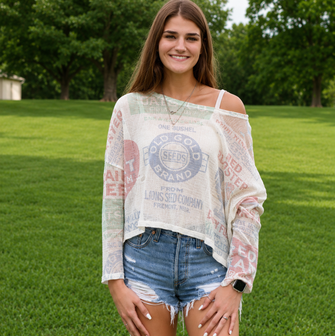 Marlowe Mesh Top