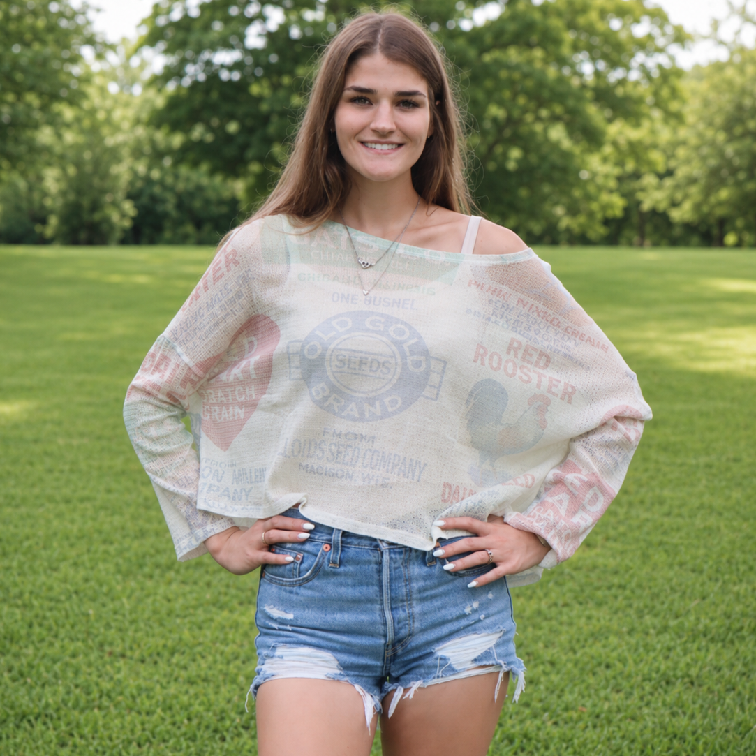 Marlowe Mesh Top
